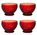 Produktbild: Villeroy & Boch 4er Set Dessertschalen Boston coloured red rot  D. 11,4cm