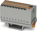Produktbild: Phoenix Contact Verteilerblock 0,14-4qmm, blau PTFIX6/18X2,5-NS35BU (3273112)