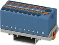 Produktbild: Phoenix Contact Verteilerblock 0,14-4qmm, blau PTFIX6/18X2,5-NS35BU (3273112)