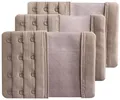 Produktbild: Damen Packung mit 3 Weich Komfortabel Erweiterung 4 Haken BH-Verlängerer 103c...