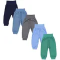 Produktbild: TupTam Pumphose Pumphose Baby 5er Pack Unisex – Bequeme Baby Hose aus Baumwolle blau|grün 74