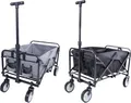 Produktbild: Bollerwagen Transportwagen Faltbar Handwagen mit Stahlrahmen