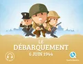 Produktbild: Quelle histoire !: Le debarquement : 6 juin 1944