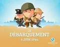 Produktbild: Le débarquement (hist.Jeunesse) von Patricia Crété | Buch | Zustand sehr gut