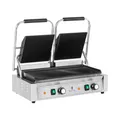 Produktbild: Royal Catering Doppel Kontaktgrill - 3.600 W - geriffelt RCPKG-3600-R