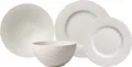 Produktbild: Villeroy & Boch Manufacture Rock Geschirr-Set 4-teilig weiß