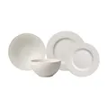 Produktbild: Villeroy & Boch Manufacture Rock Geschirr Set 4teilig weiß Schieferoptik
