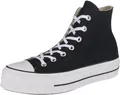 Produktbild: converse Chuck Taylor All Star Lift Canvas Hi Sneaker Damen Schwarz - 35 - Sneaker High Shoes