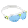 Produktbild: Aquasphere Seal Kid | Schwimmbrille für Kinder ab 3 Jahren mit UV-Schutz, Silikondichtung und beschlag- und auslaufsicheren Gläsern für Jungen und Mädchen