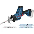 Produktbild: Bosch Professional Akku-Säbelsäge GSA 18V-LI C Professional solo, 18Volt, blau