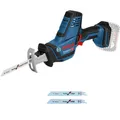 Produktbild: Bosch Akku-Säbelsäge GSA 18 V-LI C Solo Version im Karton, ohne Akkus