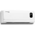 Produktbild: TROTEC Wandheizlüfter TFC-W 27 E – Keramikheizlüfter für Wandmontage, Heiz- & Lüftungsbetrieb, IP44, Thermostatsteuerung - Weiß
