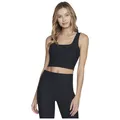 Produktbild: Skechers Damen GO FLEX RIB Langarm Gepolsterter BH Gym Training Tank Crop Top