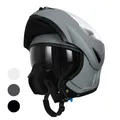 Produktbild: Westt Motorradhelm Herren Damen Integralhelm