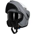 Produktbild: Westt Klapphelm Motorrad ECE 22.06 Zertifiziert – Integralhelm mit Sonnenblende & Visier, Motorradhelm für Damen & Herren, Jethelm mit Kinnschutz, waschbares Innenfutter, für Roller, Scooter & Moped