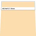 Produktbild: Lee Farbfolie 442 Half C.T. Straw 25cm x 122cm | Neu