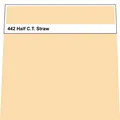 Produktbild: Lee Farbfolie 442 Half C.T. Straw 25cm x 122cm | Neu