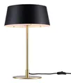 Produktbild: Nordlux Clasi Tischlampe mit rundem, konischem Schirm, schwarz, E14