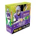 Produktbild: 2024-25 Panini Phoenix NFL-Fußball-Mega-Box, exklusiv für den Einzelhandel, 42 Karten, Color Blast Parallels, Rookie-Karten, offizielle Sammelkarten