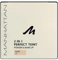 Produktbild: 2 in 1 Perfect Teint Powder – Puder und Make-up in einem für einen absolut eb...