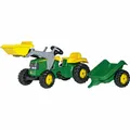 Produktbild: Rolly Toys RollyKid Traktor John Deere Hänger+Front, 02 311 0
