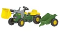 Produktbild: Rolly Toys - John Deere Pedaltraktoren Anhänger Lader Tanker Trike Streuer Neu