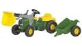 Produktbild: Rolly Toys - John Deere Fahrtraktor Mit Pedal Und Anhänger Ab 2 1/2 Jahren +
