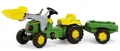 Produktbild: rollyKid John Deere mit Frontlader und Anhänger