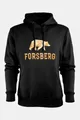 Produktbild: FORSBERG Sweatshirt Hoodie mit Brustlogo