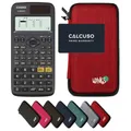 Produktbild: Casio fx-85DE X ClassWiz inkl. WYNGS Schutztasche Rot - Wissenschaftlicher Taschenrechner - Basic Set