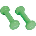 Produktbild: SCHILDKRÖT FITNESS Schildkröt VINYL HANTEL Set, 2x 0,5kg (green), in 4C-Box, M-2022