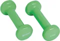 Produktbild: Schildkröt 960204 - Vinyl-Hanteln, 0,5 kg Set, limegreen, Heim-Fitnessgerät