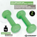 Produktbild: Hanteln Set 2x 0,5kg Vinyl Gewichte Schildkröt Fitness Modell 960204