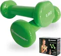 Produktbild: Schildkröt® Vinyl Hanteln 0,5kg Set - ideal für Gymnastik-, Aerobic✅