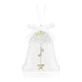 Produktbild: Swarovski Annual Edition Weihnachtsglocke 2025, Festliches Kristallornament im Glasdesign mit 1.300 Kristallen, Sternenklöppel und Weißem Ripsband, Größe: 9 x 7.6 x 7.6 cm