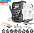 Produktbild: STAHLWERK Schweißgerät MIG/MAG 200 Doppelpuls Pro - mit 200 A, Puls- & Doppelpuls-Funktion, MMA-fähig (E-Hand), inkl. MIG/MAG-Schweißbrenner AK25/MB25