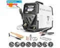 Produktbild: STAHLWERK Schutzgasschweißgerät MIG MAG 200 Doppelpuls Pro Schutzgas Schweißgerät, 50 - 200 A, Packung, 1-tlg., Set, mit 200 Ampere