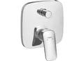 Produktbild: hansgrohe Logis Wannenarmatur 71407000 Unterputz Armatur, mit Sicherungskombination,chrom