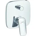 Produktbild: hansgrohe Logis Wannenmischer, Unterputz, für iBox universal, 2 Verbraucher, mit Sicherungskombination, 71407000, Farbe: Chrom