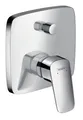 Produktbild: Hansgrohe Logis Einhebel-Wannenmischer mit integrierter Sicherungskombination Unterputz - Chrom - 71407000