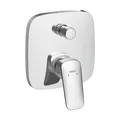 Produktbild: Hansgrohe Unterputz Badewannenmischer Logis Fertigset Badewannenarmatur