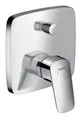 Produktbild: Hansgrohe Logis Einhebel-Wannenmischer mit integrierter Sicherungskombination...