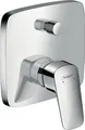 Produktbild: Hansgrohe UP-Wannenmischer Logis chrom mit Sicherheitskom