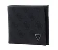 Produktbild: GUESS Mito Billfold Coin Wallet Geldbörse Black schwarz grau Neu
