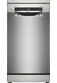 Produktbild: Bosch SPS4HMI49E Standspüler 45cm silber inox EEK: E edelstahlfarbig lackiert Trocknung: Wärme