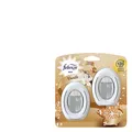 Produktbild: 2x8g Febreze Bad Lufterfrischer Vanille | Winter -Edition |  Toller Puder Duft