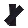 Produktbild: Enter the Complex® Armstulpen, Pulswärmer mit Daumenloch, Merino Wolle, Damen und Herren, Schwarz