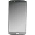 Produktbild: LG G3 D855 LCD-Frontabdeckung Titanschwarz (LG G3) (ACQ87190302)