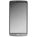 Produktbild: Original Display für LG G3 D855 LCD + Rahmen Titanschwarz ACQ87190302