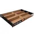 Produktbild: Blum AMBIA-LINE Besteckkasten | Premium Schubladen-Organizer für moderne Küchen & Schränke | schützt, sortiert & ordnet Besteck übersichtlich | mit Antirutschfüßen | 47×30×5 cm | Tennesse Nuss